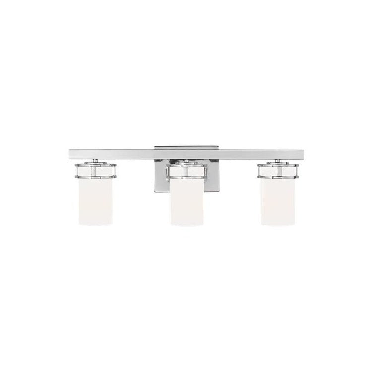 Vanity Light Robie 3 Lamp Chrome 75 Watts 26-1/2 x 7-1/2 x 11-1/2 Inch - Image 1