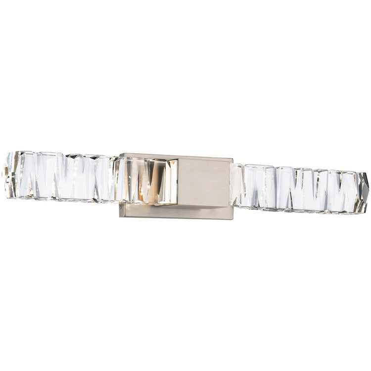Vanity Light Juliet 2 Lamp Brushed Nickel Aluminum - Image 1