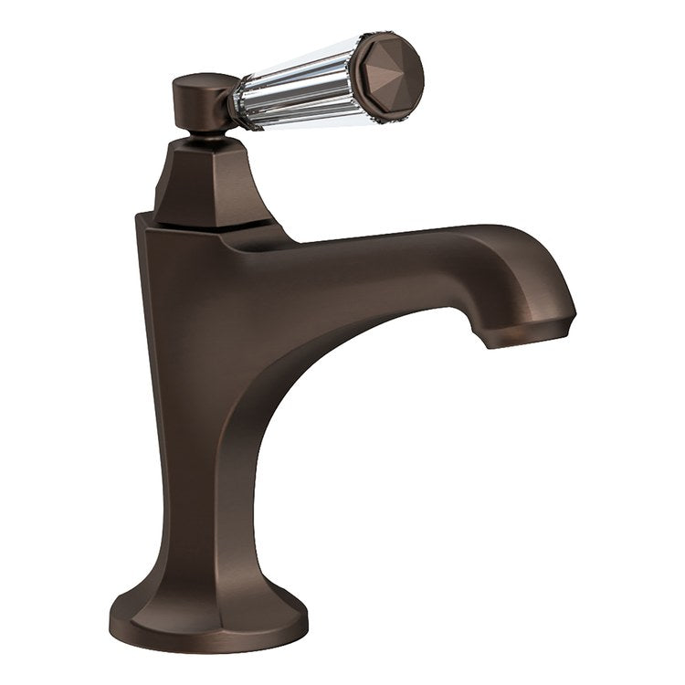 Lavatory Faucet Metropole 1 Lever ADA WaterSense English Bronze 1.2 Gallons per Minute Fixed Lift and Turn 1 Hole - Image 1