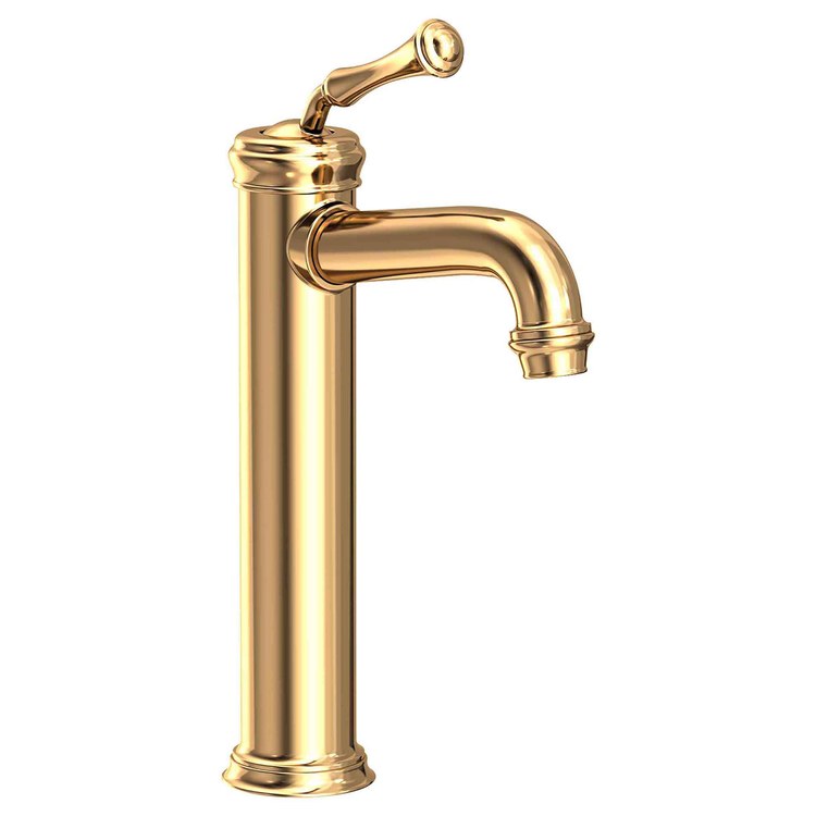 Vessel Faucet Astor 1 Lever WaterSense ADA Polished Brass Uncoated 1.8 Gallons per Minute