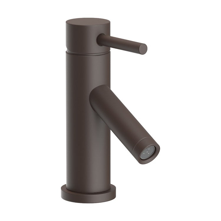 Lavatory Faucet East Linear 1 Lever ADA Oil Rubbed Bronze 1.2 Gallons per Minute Brass Spout Height 2-3/5 Inch - Image 1