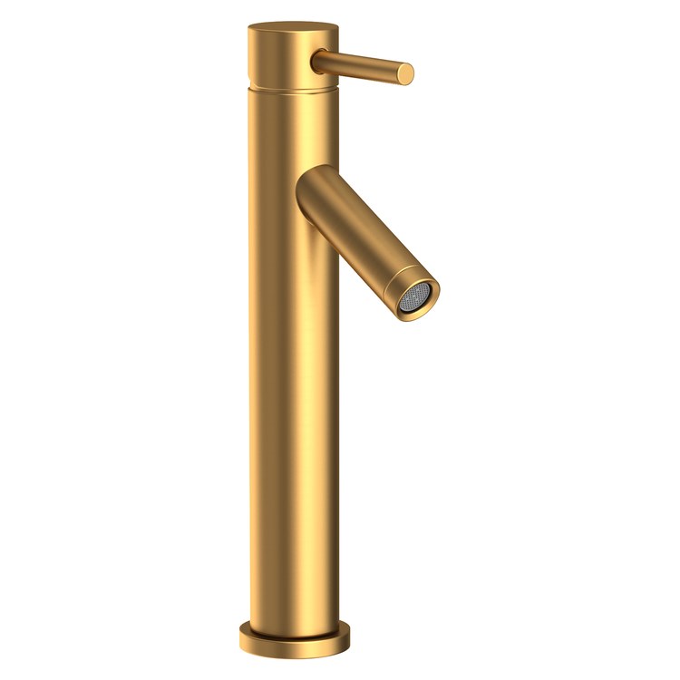 Vessel Faucet East Linear 1 Lever WaterSense ADA Satin Bronze PVD 1.2 Gallons per Minute - Image 1