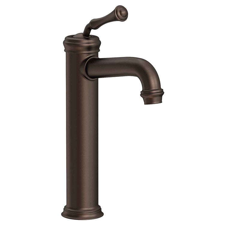 Vessel Faucet Astor 1 Lever WaterSense ADA English Bronze 1.8 Gallons per Minute