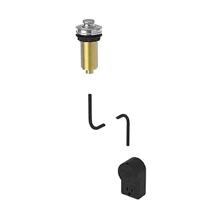 Air Activation Switch Taft Disposer with Power Adapter Aged Brass