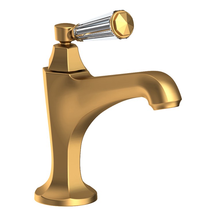 Lavatory Faucet Metropole 1 Lever ADA WaterSense Satin Bronze PVD 1.2 Gallons per Minute Fixed Lift and Turn 1 Hole - Image 1