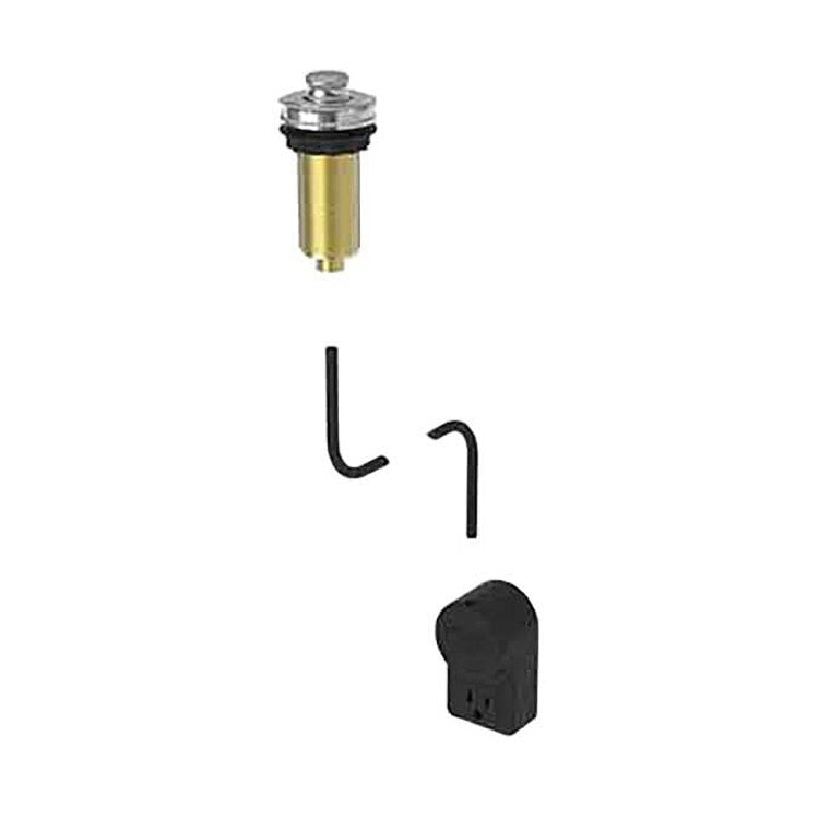 Air Activation Switch Taft Disposer with Power Adapter Antique Brass