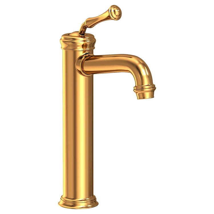 Vessel Faucet Astor 1 Lever WaterSense ADA Aged Brass 1.8 Gallons per Minute