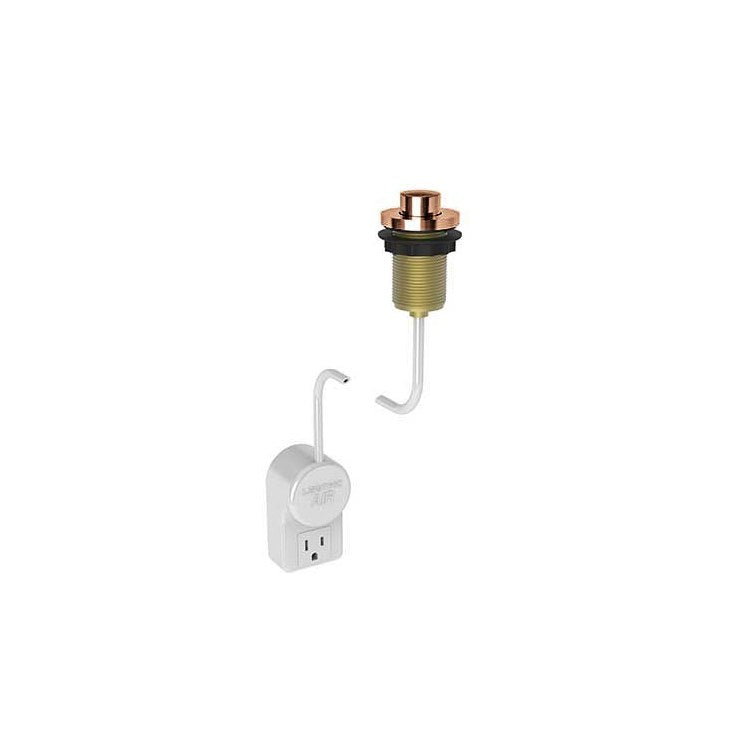 Air Activation Switch East Linear Disposer Antique Copper Brass