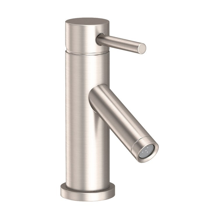 Lavatory Faucet East Linear 1 Lever ADA Satin Nickel PVD 1.2 Gallons per Minute Brass Spout Height 2-3/5 Inch - Image 1