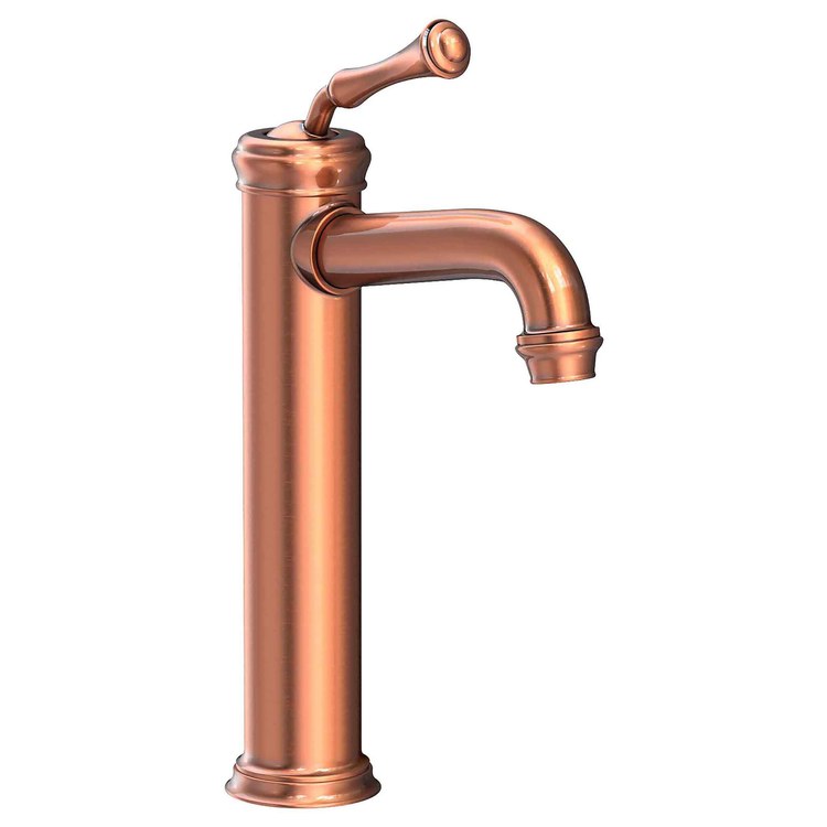 Vessel Faucet Astor 1 Lever WaterSense ADA Antique Copper 1.8 Gallons per Minute - Image 1