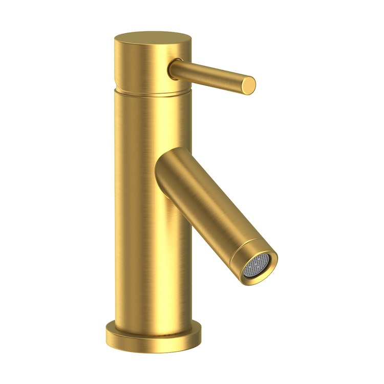 Lavatory Faucet East Linear 1 Lever ADA Satin Brass PVD 1.2 Gallons per Minute Brass Spout Height 2-3/5 Inch - Image 2