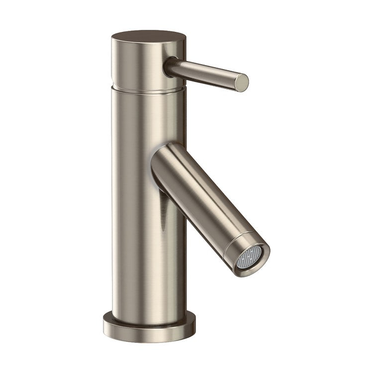 Lavatory Faucet East Linear 1 Lever ADA Antique Nickel 1.2 Gallons per Minute Brass Spout Height 2-3/5 Inch - Image 1