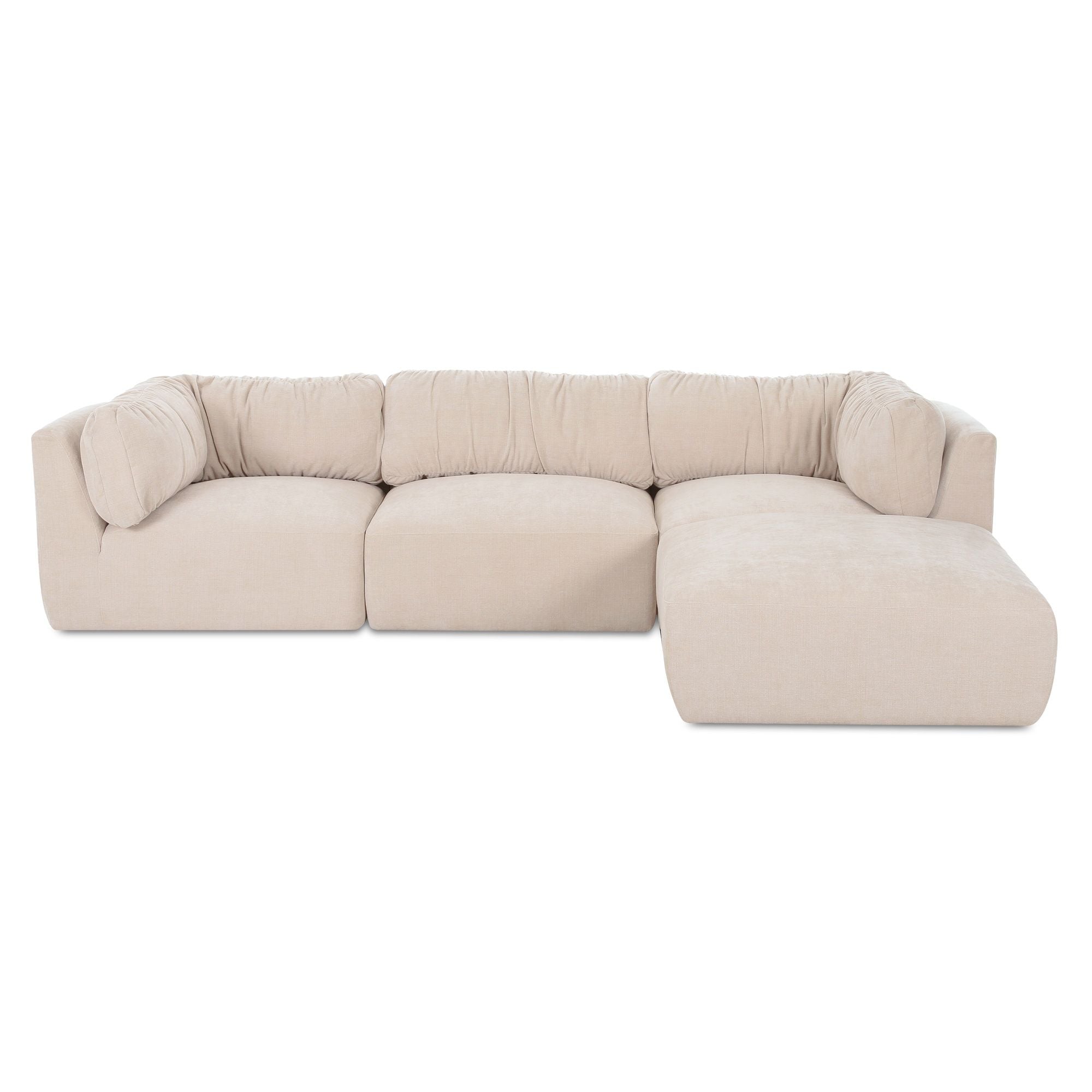 Matina - Lounge Modular Sectional - Oatmeal - Image 1