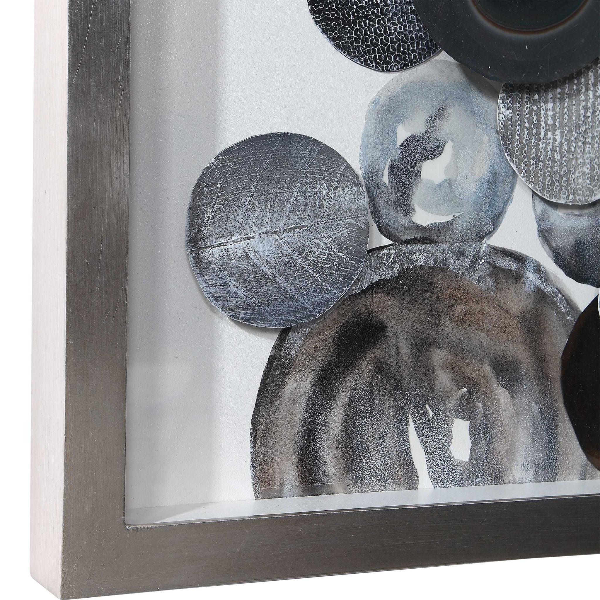 Kella - Modern Shadow Box - Blue - Image 2