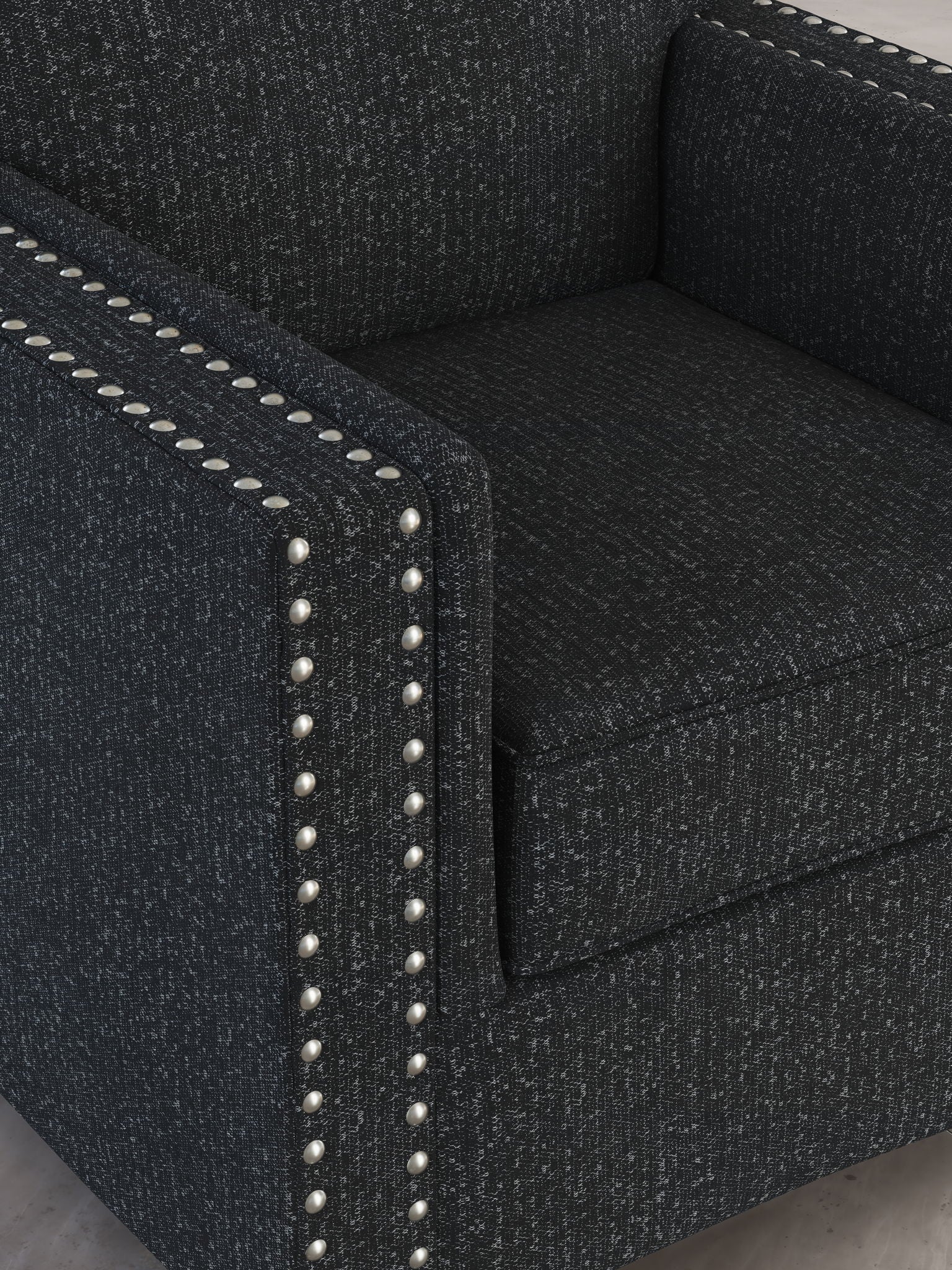 Jasmine Peaks - Chair - Coal - Image 3