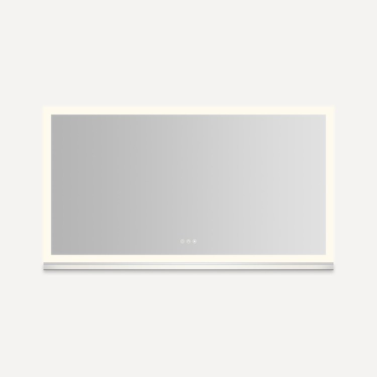 Medicine Cabinet Uplift Tech 48 x 27 x 6 Inch 1 Doors Vertically Opening Mirror - Image 1