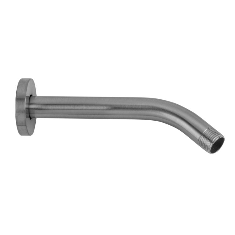 Shower Arm with Escutcheon Polished Chrome 8 Inch Brass 45 Degree - Image 1