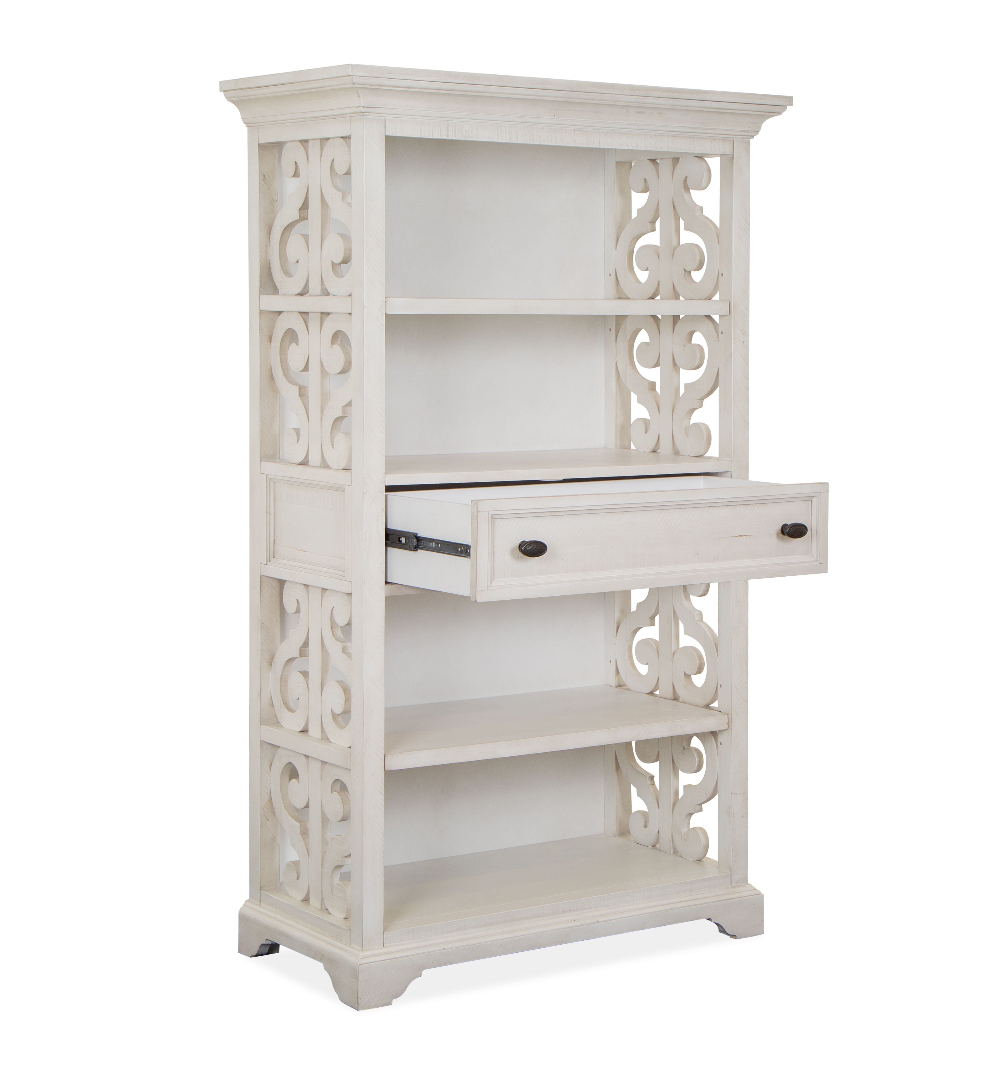Bronwyn - Bookcase - Alabaster - Image 2