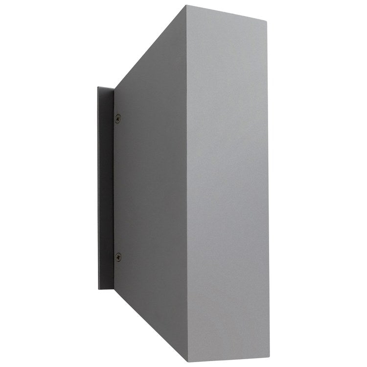 Duo Two-Light Small Wall Sconce – Gray