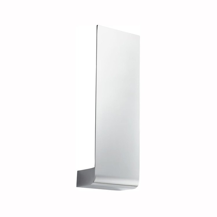 Halo Single-Light Wall Sconce - Satin Nickel - Image 1