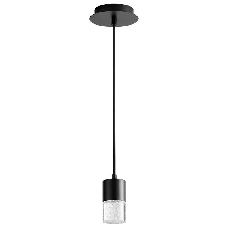 Spirit Single-Light 5" LED Mini Pendant - Black - Image 1