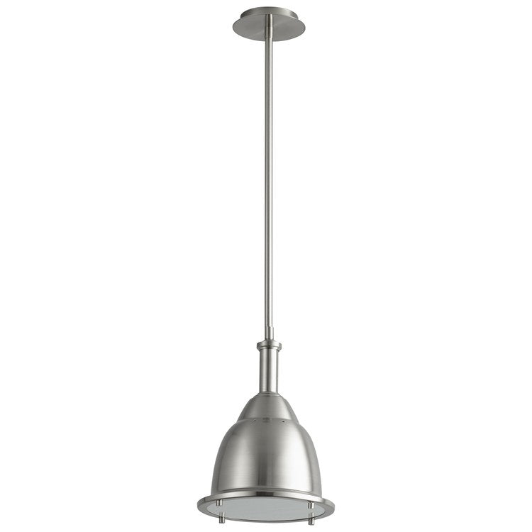Ruvo Single-Light 24-Watt LED Pendant – Satin Nickel