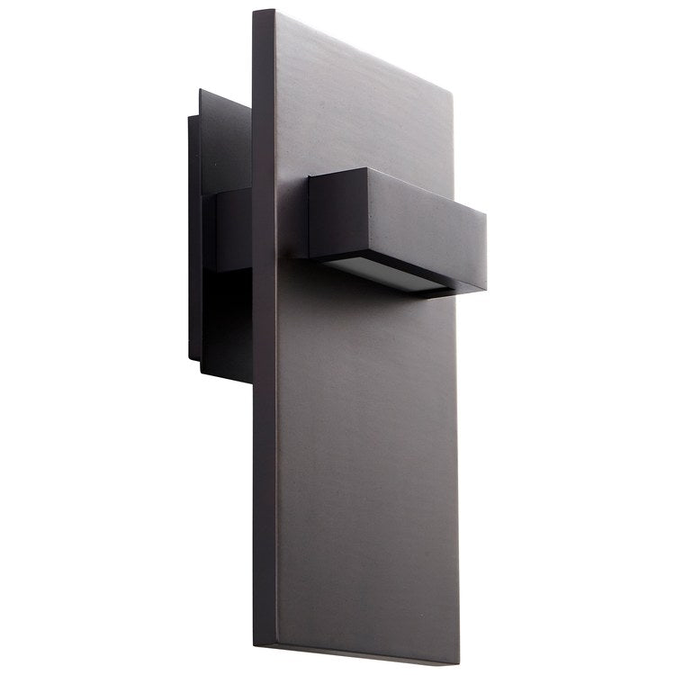 Vela Two-Light Wall Sconce - Oiled Bronze - Image 3