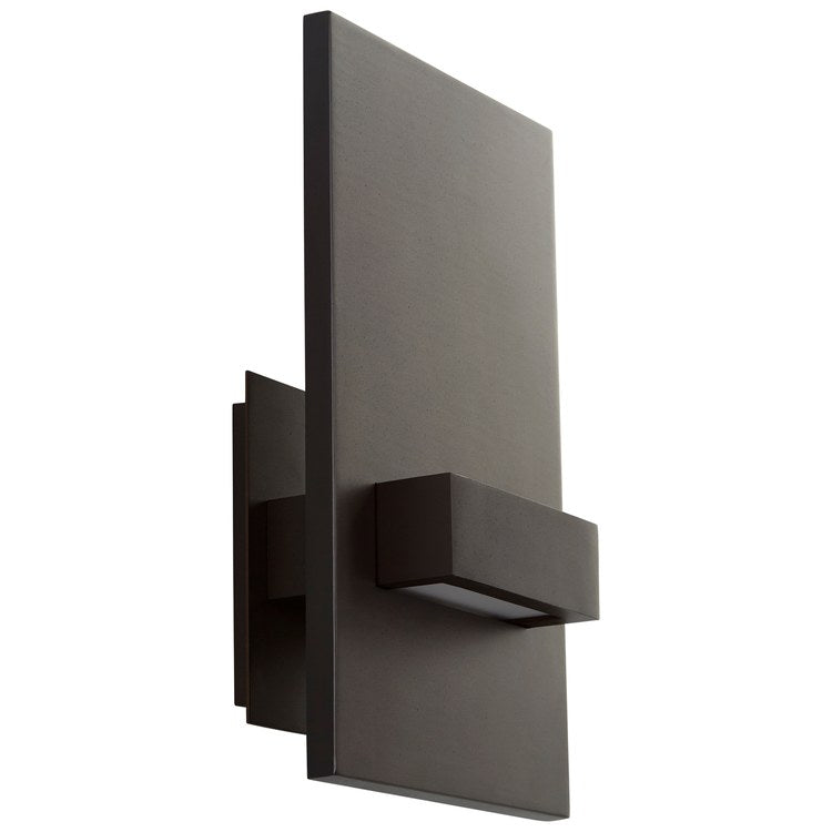 Vela Two-Light Wall Sconce - Oiled Bronze - Image 1