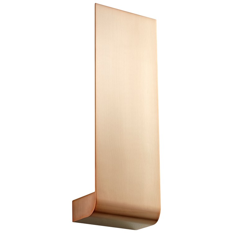 Halo Single-Light Wall Sconce - Satin Copper - Image 2