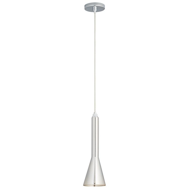 Liberty Single-Light LED Mini Pendant with Clear Glass Shade - Image 2