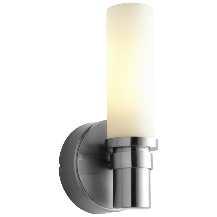 Pebble Single-Light Wall Sconce - Satin Nickel - Image 2