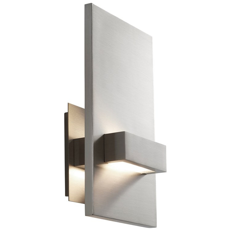 Vela Two-Light Wall Sconce - Satin Nickel - Image 2