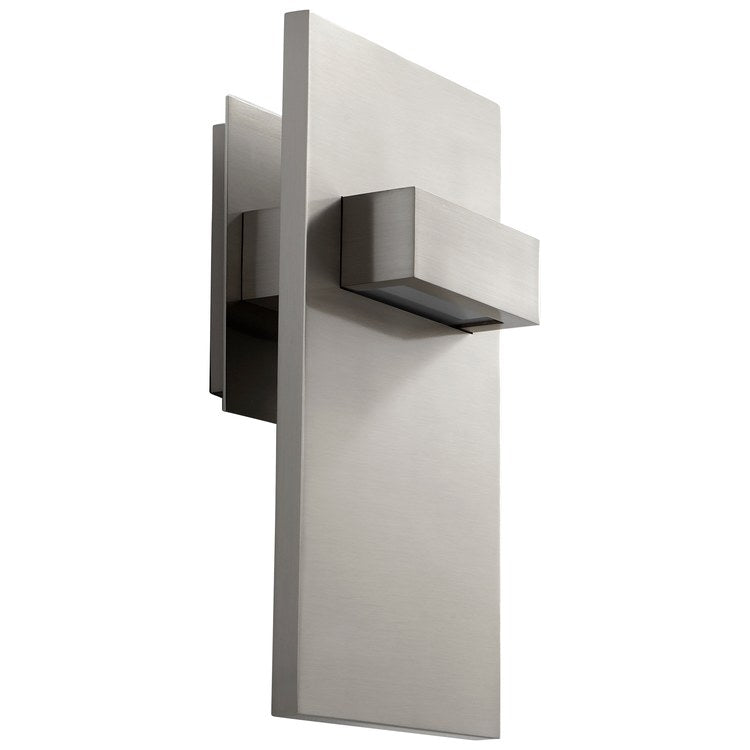 Vela Two-Light Wall Sconce - Satin Nickel - Image 3