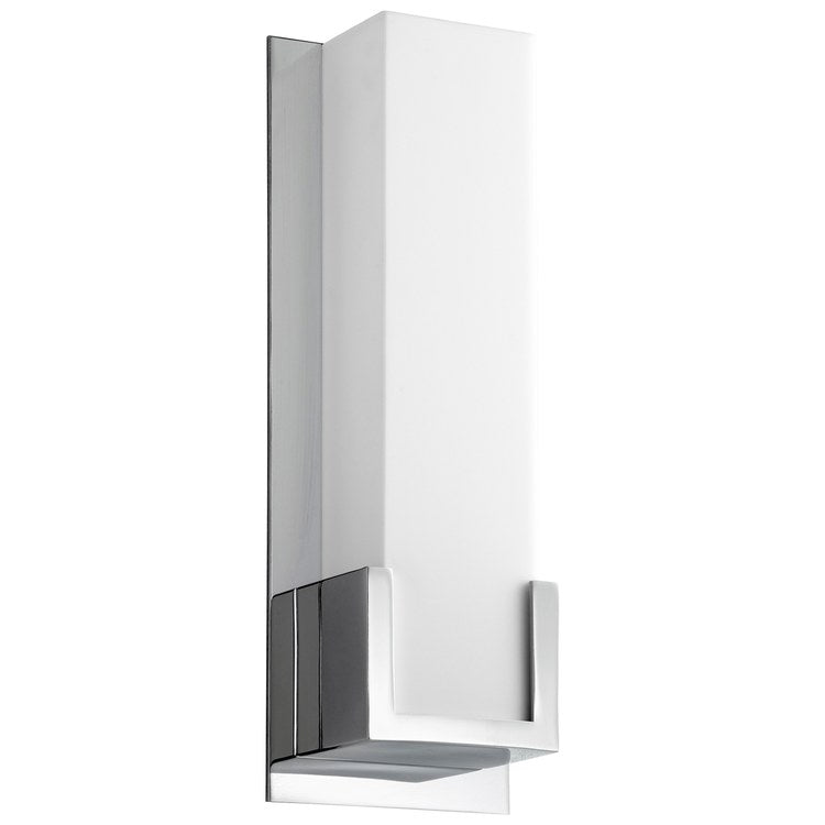 Orion Single-Light LED Bathroom Wall Sconce - Polished Chrome - Image 1