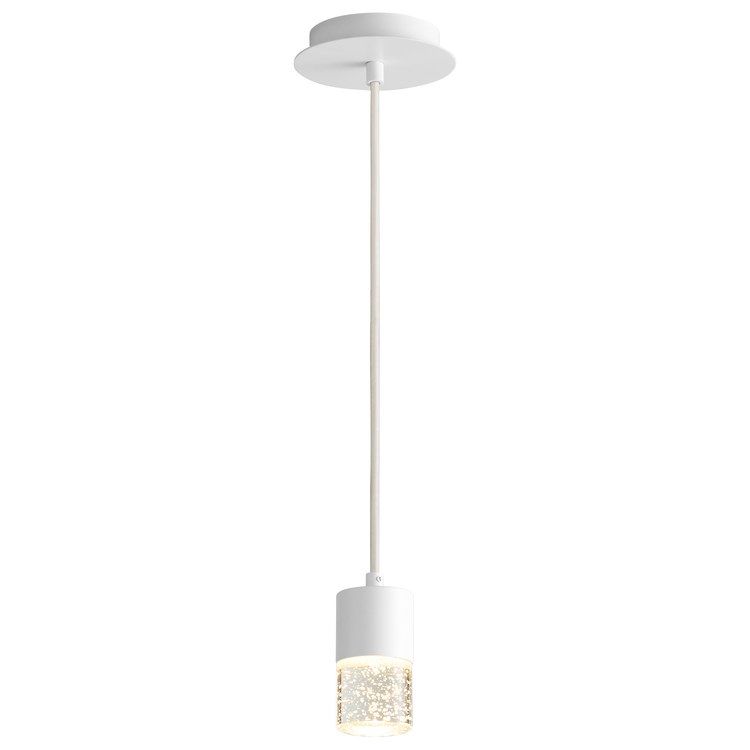 Spirit Single-Light 5" LED Mini Pendant - White - Image 2
