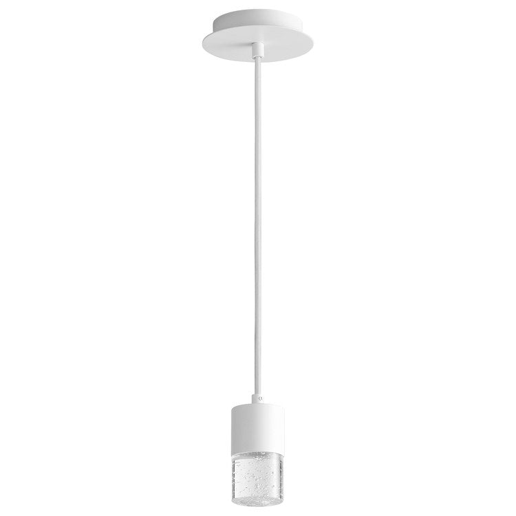 Spirit Single-Light 5" LED Mini Pendant - White - Image 1