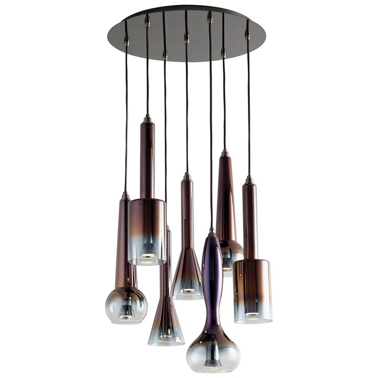 21" Pendant Canopy - Aged Brass - Image 2