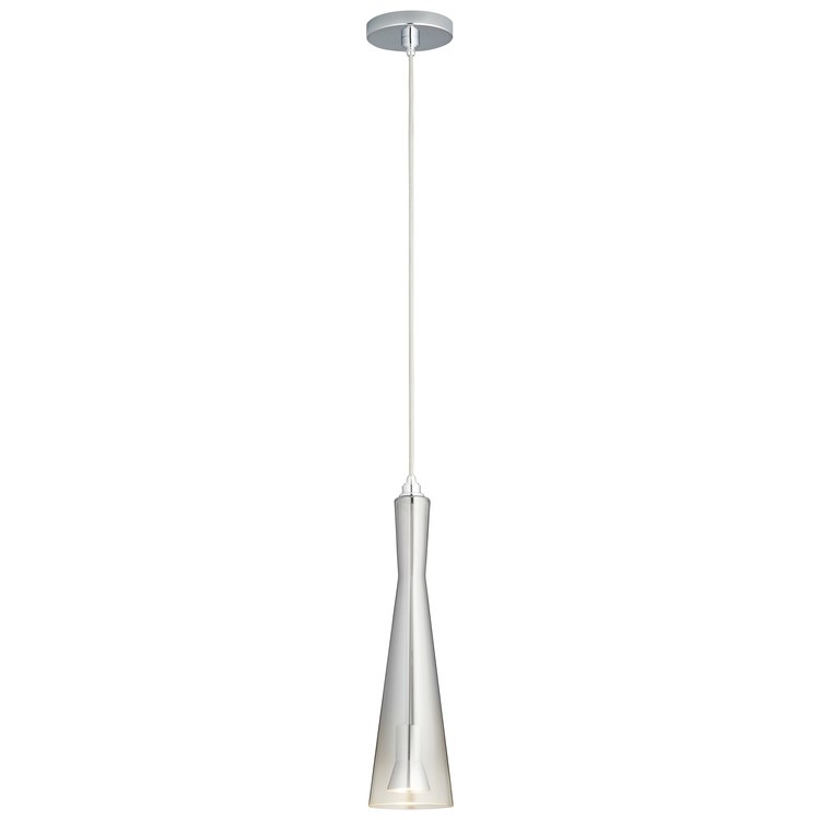 Cornet Single-Light Mini Pendant - Smoke Ombre - Image 2
