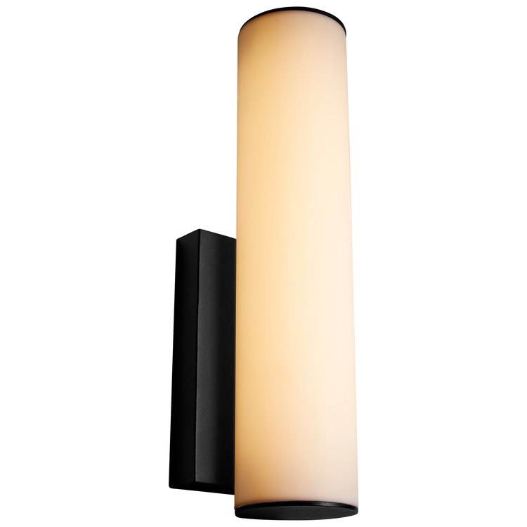 Fugit Single-Light 12" Wall Sconce - Black - Image 2