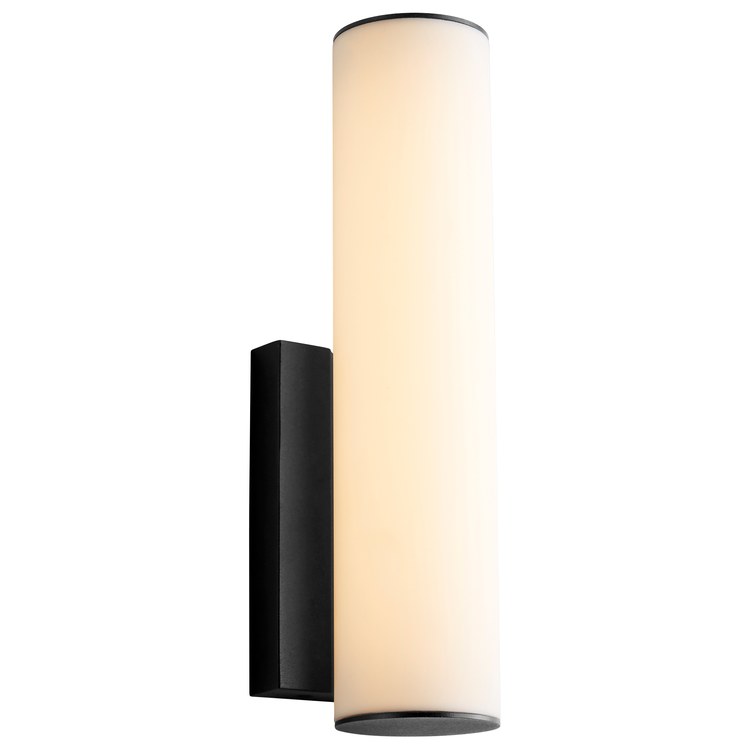 Fugit Single-Light 12" Wall Sconce - Black - Image 3