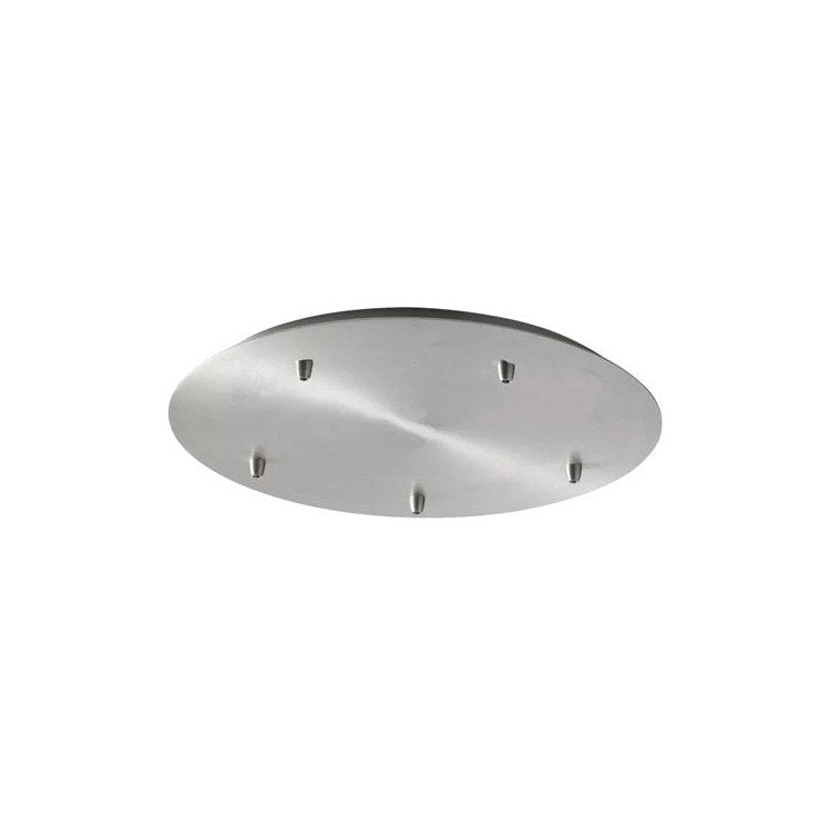19″ Pendant Canopy – Satin Nickel