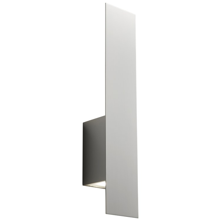 Reflex Two-Light LED Wall Sconce - Satin Nickel - Image 2