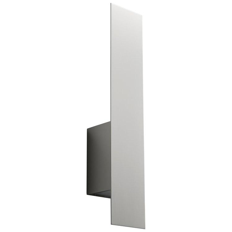 Reflex Two-Light LED Wall Sconce - Satin Nickel - Image 1