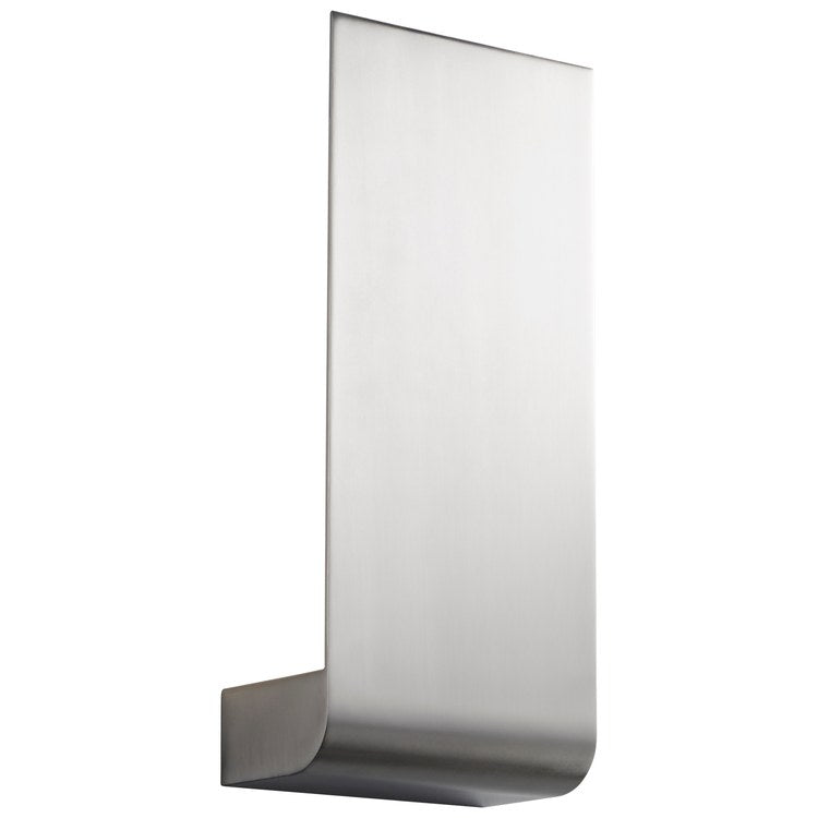 Halo Single-Light Small Wall Sconce - Satin Nickel - Image 2
