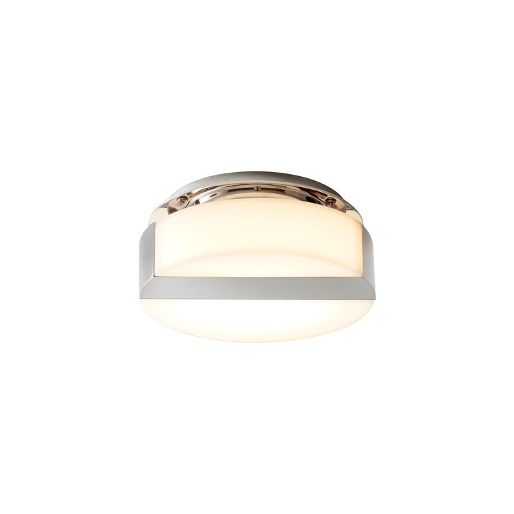 Aurora Single-Light 6" Wall Sconce - Polished Nickel - Image 3