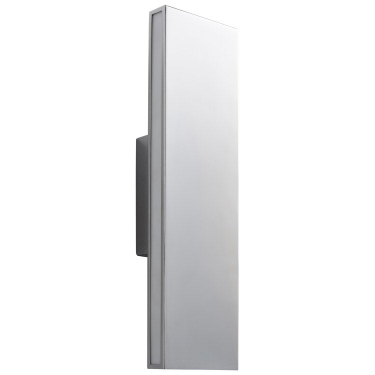Profile Two-Light LED Wall Sconce - Polished Chrome - Image 1
