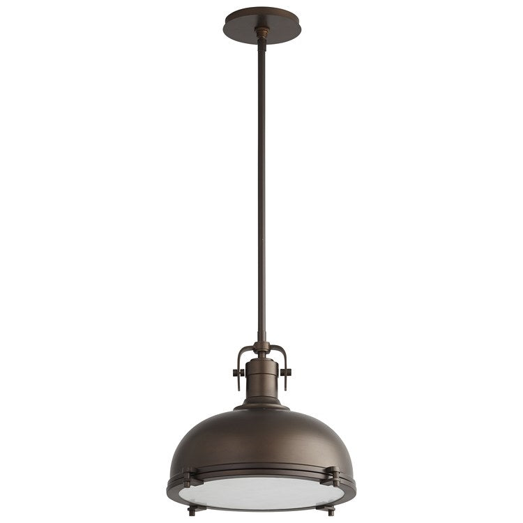 Vida Single-Light LED Pendant - Oiled Bronze - Image 1