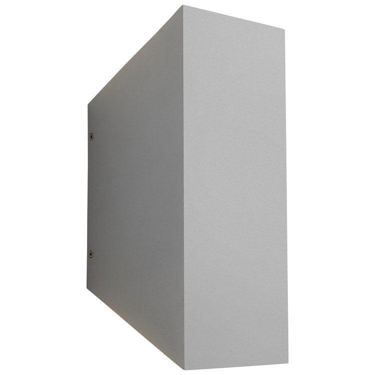 Duo Two-Light Large Wall Sconce - Gray - Image 2
