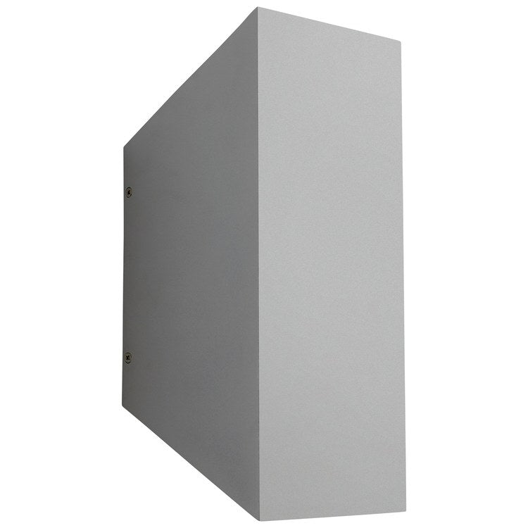 Duo Two-Light Large Wall Sconce – Gray