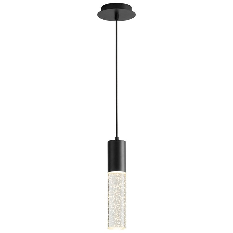 Spirit Single-Light 13" LED Mini Pendant - Black - Image 2